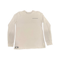 Chrome Hearts Vintage White Thermal With Plus cross print