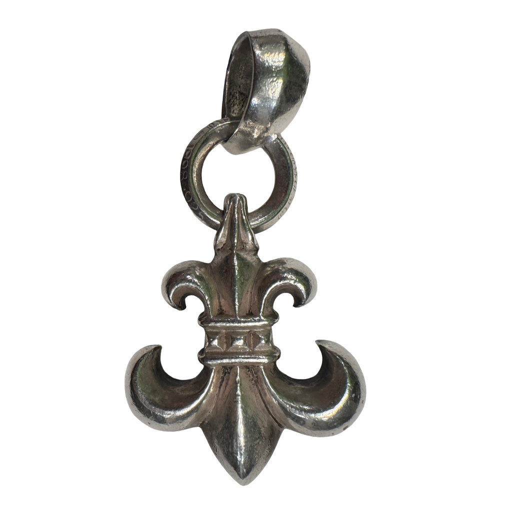 Chrome Hearts Fleur de lis Pendant with Bale