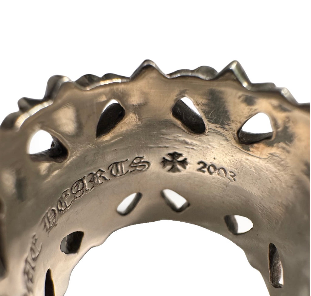Chrome Hearts Cemetery Ring - size 9