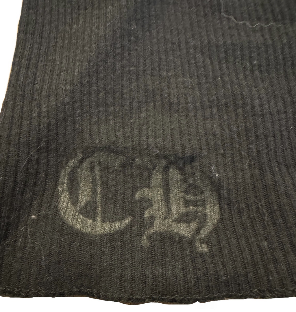 Chrome Hearts Black horseshoe Logo Tank top