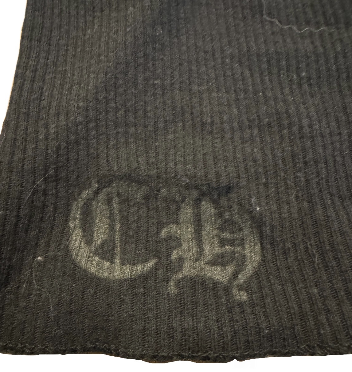 Chrome Hearts Black horseshoe Logo Tank top