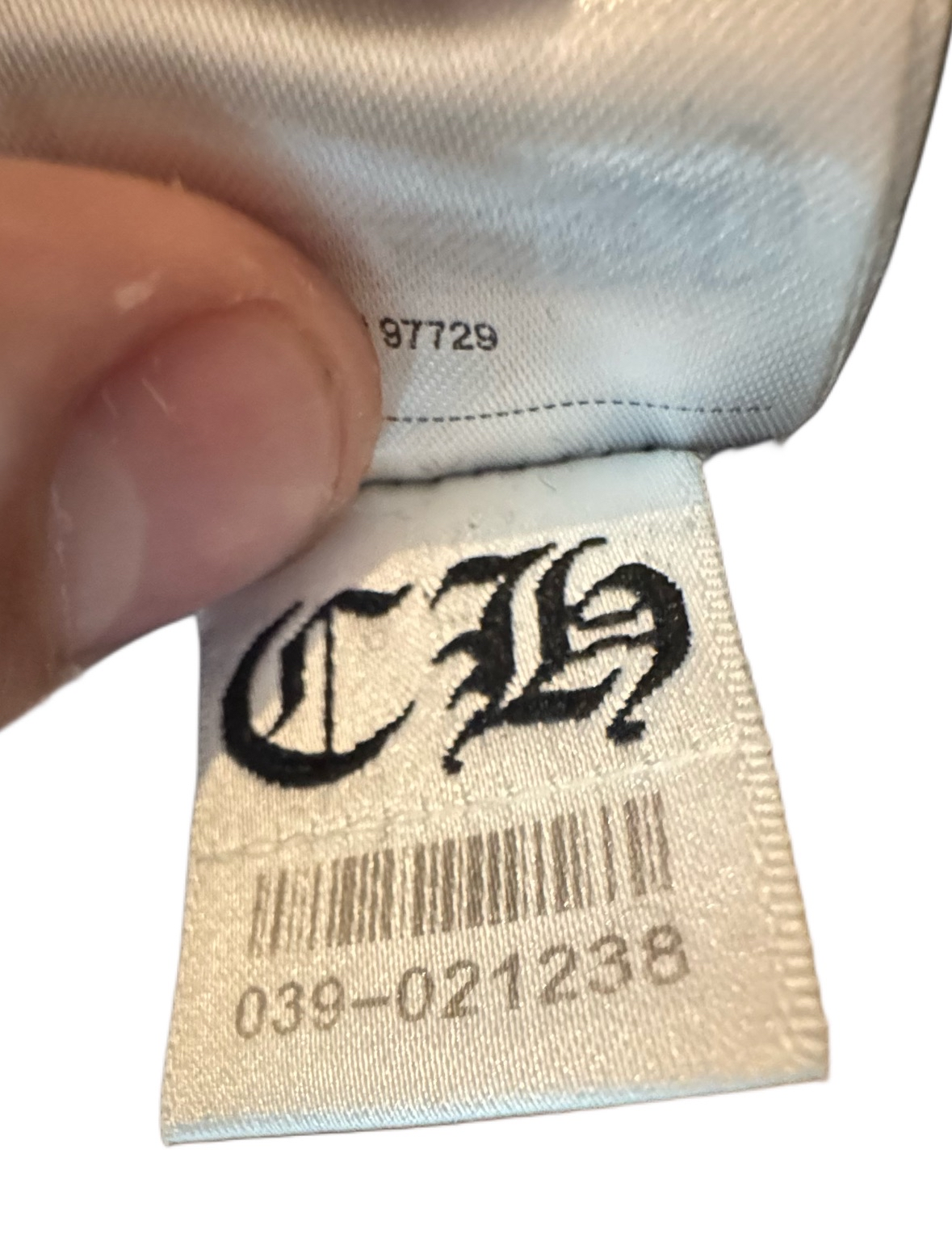 Chrome Hearts Black horseshoe Logo Tank top