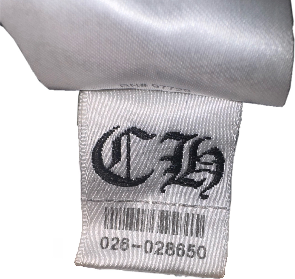 Chrome Hearts USA letter logo pocket tee