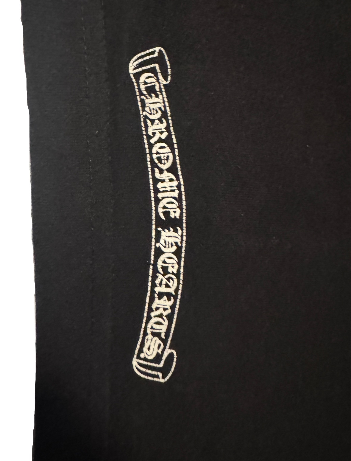 Chrome Hearts USA letter logo pocket tee