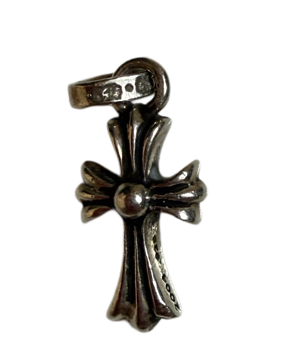 Chrome Hearts Silver Babyfat Pendant