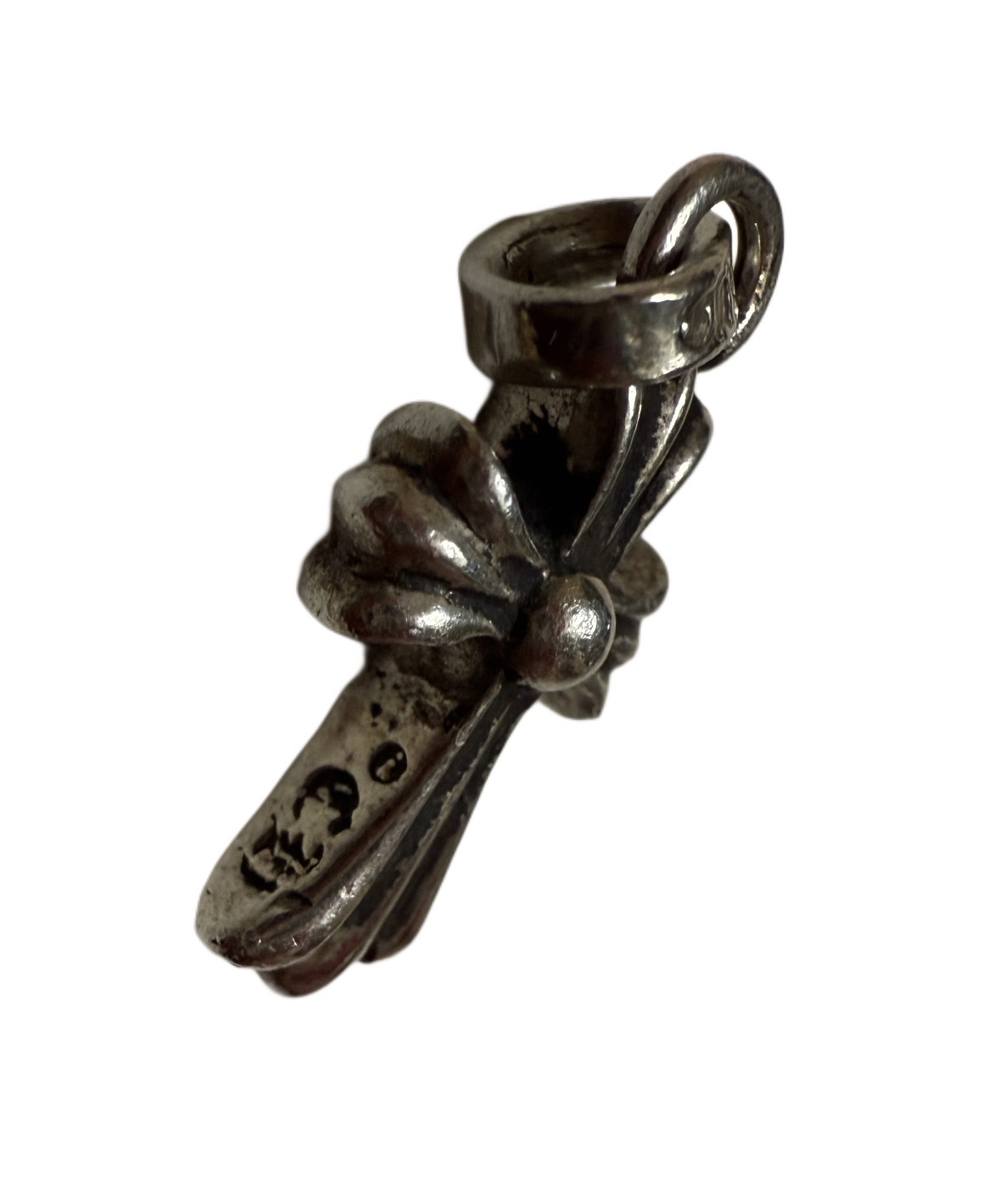 Chrome Hearts Silver Babyfat Pendant