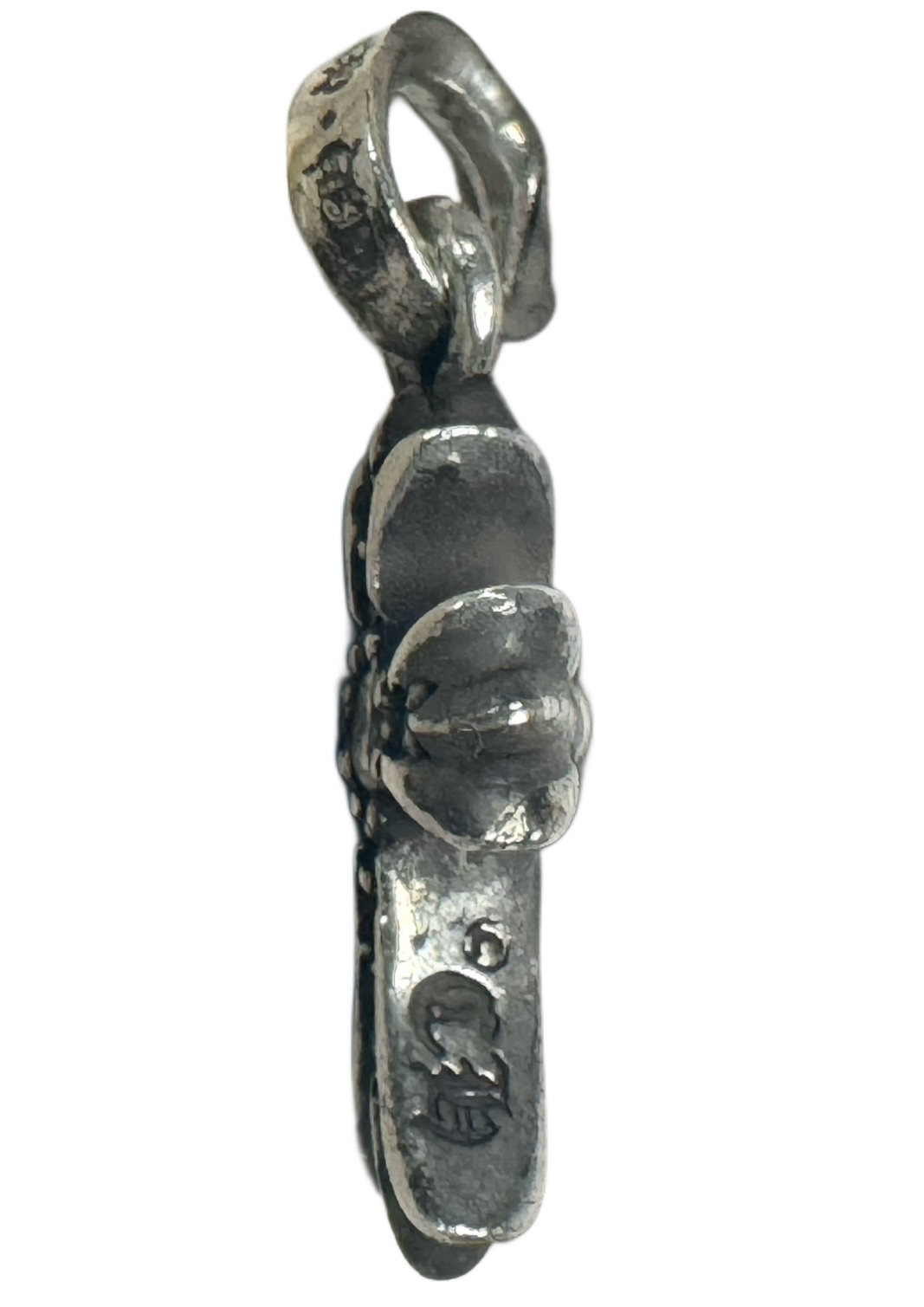 Chrome Hearts Pave Set Natural Diamond Babyfat pendant