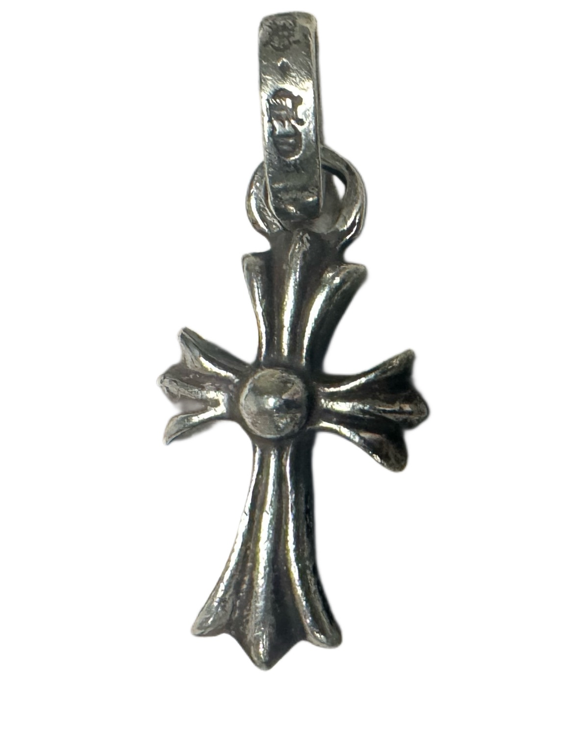 Chrome Hearts Pave Set Natural Diamond Babyfat pendant