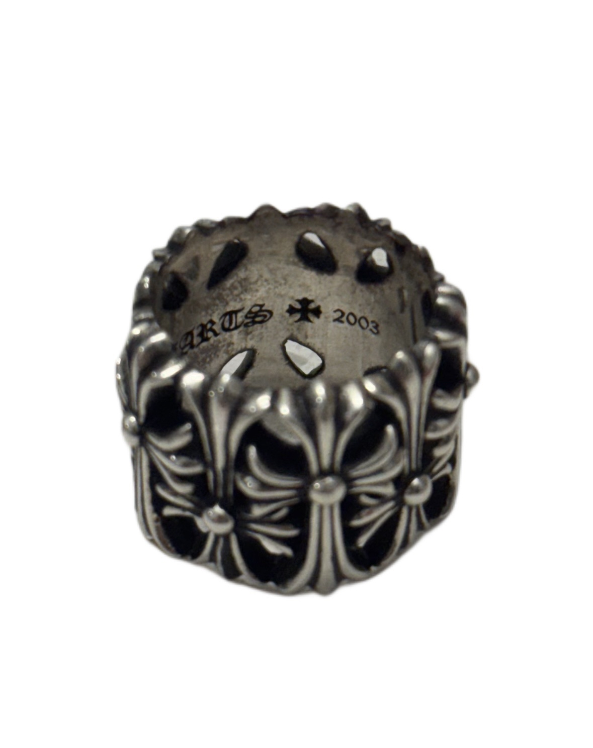 Chrome Hearts Cemetery ring