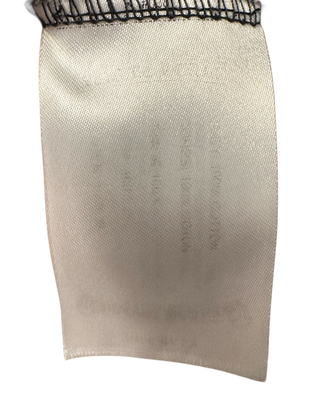 Chrome Hearts Black/White Neck Letter Long sleeve shirt