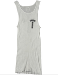 Chrome Hearts White T-bar/Cross Tank top