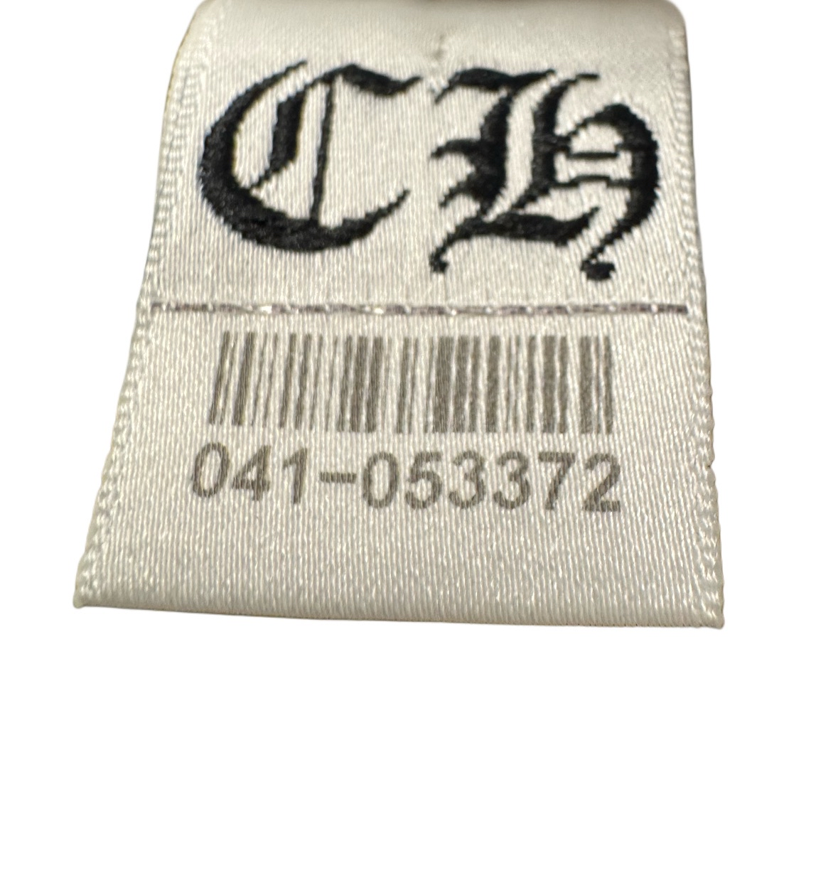 Chrome Hearts White T-bar/Cross Tank top