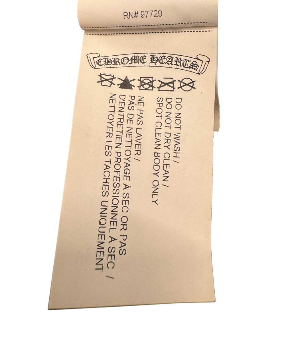 Chrome Hearts Camo "FUCK" trucker hat