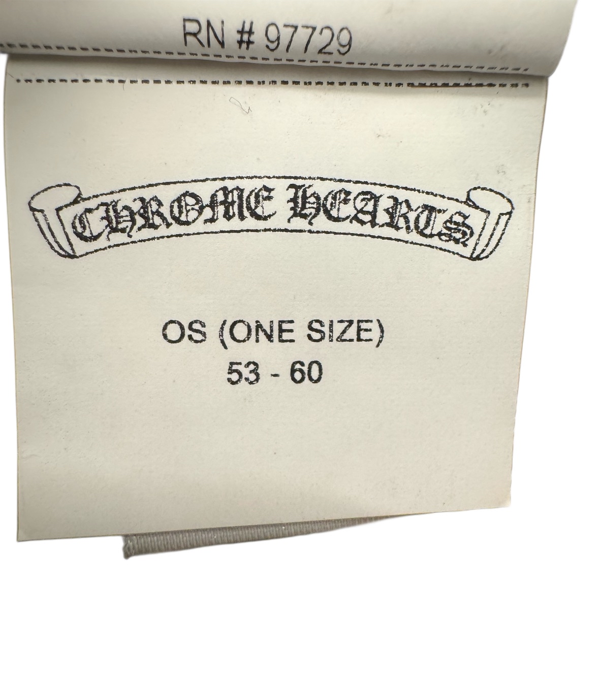 Chrome Hearts Camo "FUCK" trucker hat