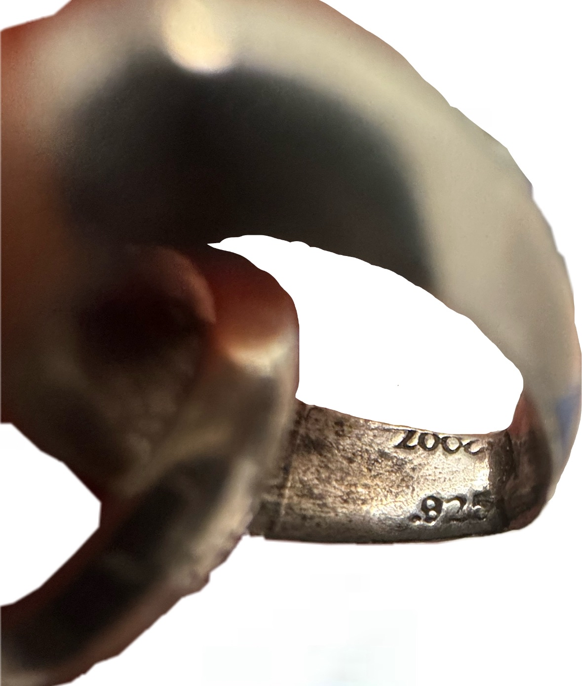 Chrome Hearts silver BS Fleur Pendant w/ bale