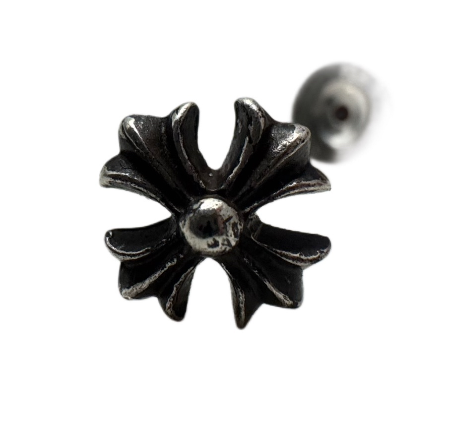 Chrome Hearts Silver Plus earring