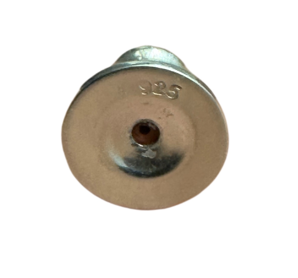 Chrome Hearts Silver Plus earring