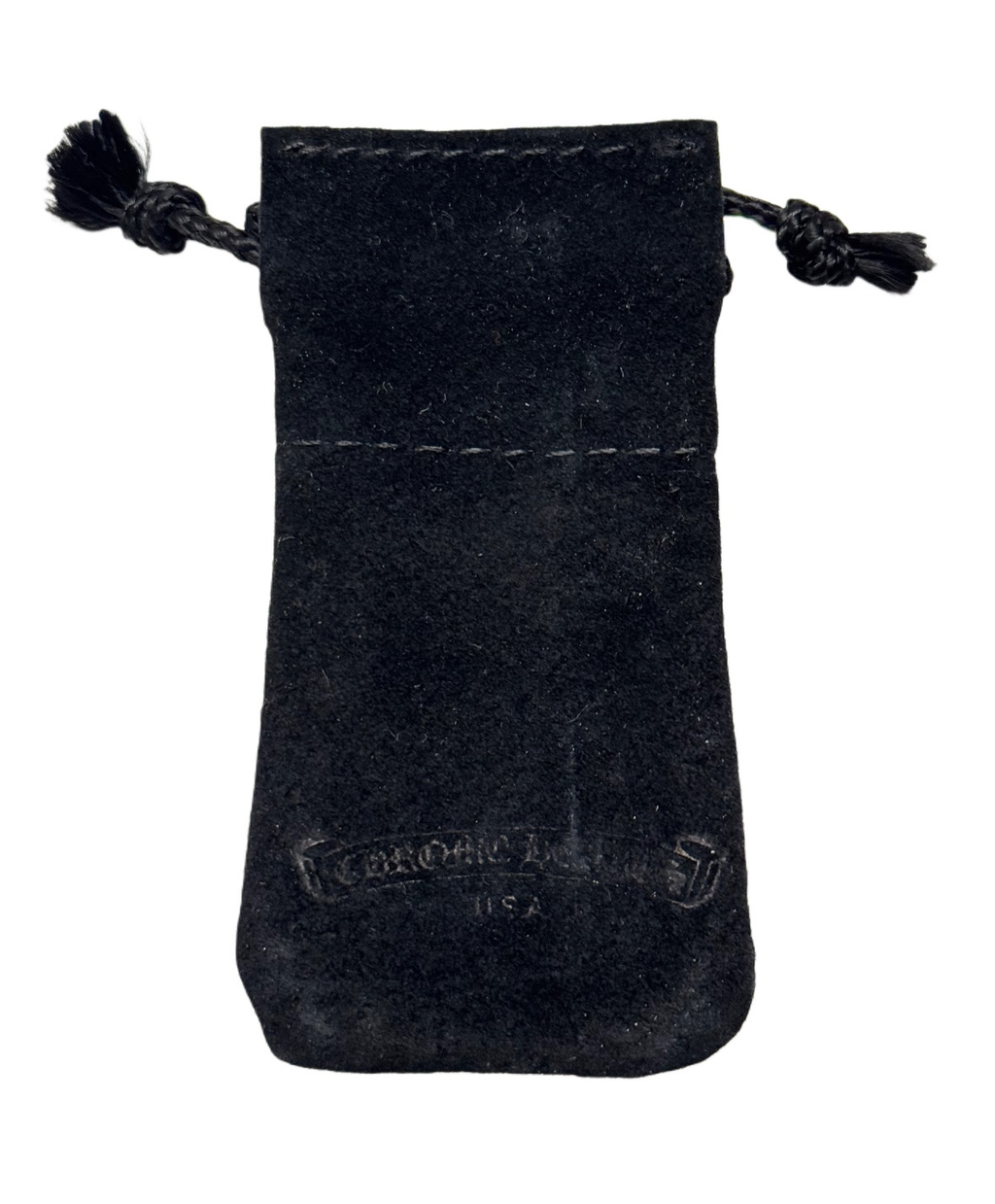 Chrome Hearts Silver Floral Ring