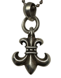 Chrome Hearts silver BS Fleur Pendant w/ bale