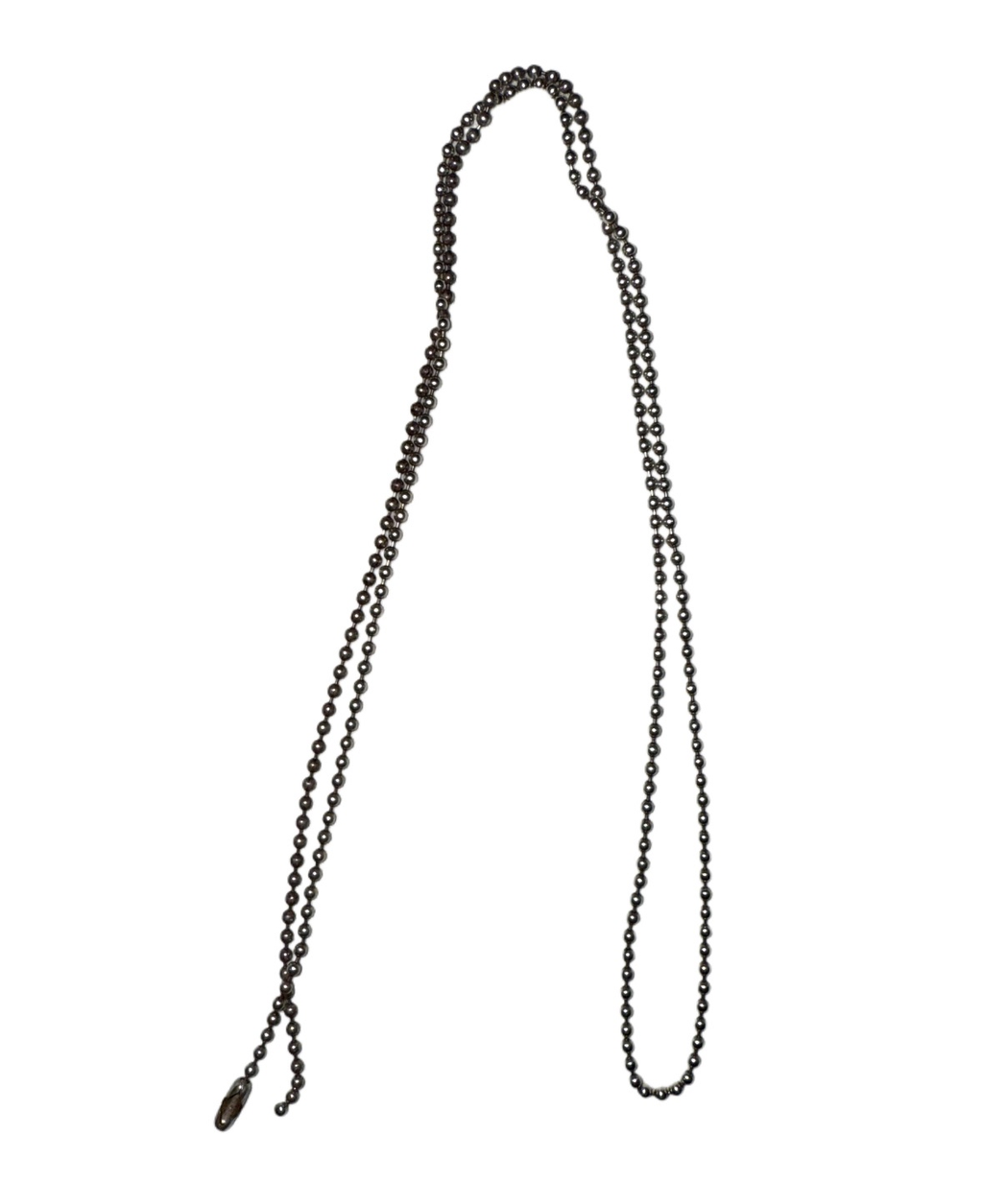Chrome Hearts Silver Ball-chain
