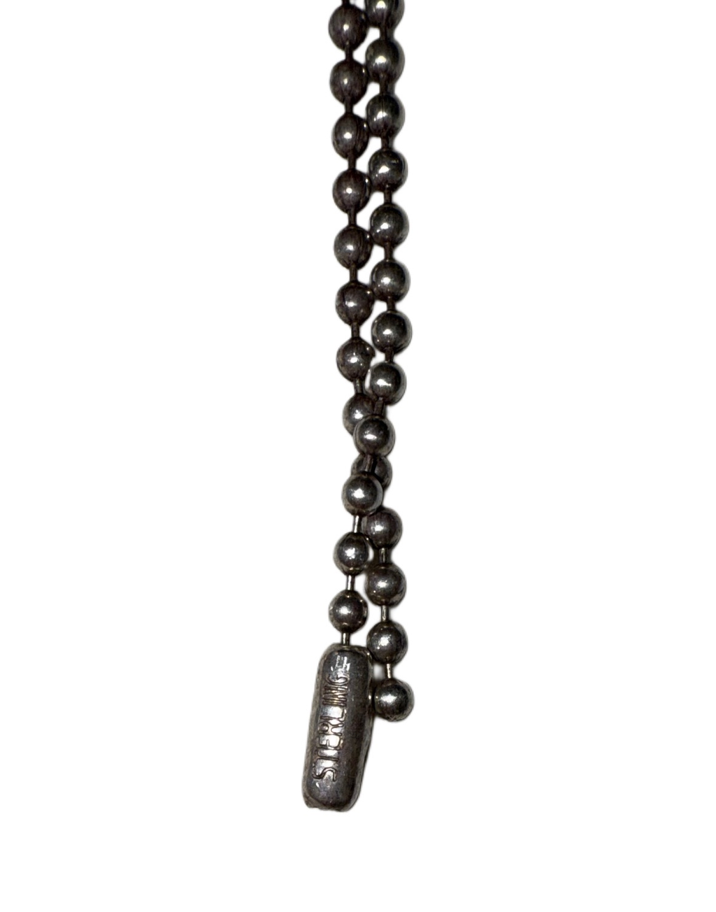 Chrome Hearts Silver Ball-chain