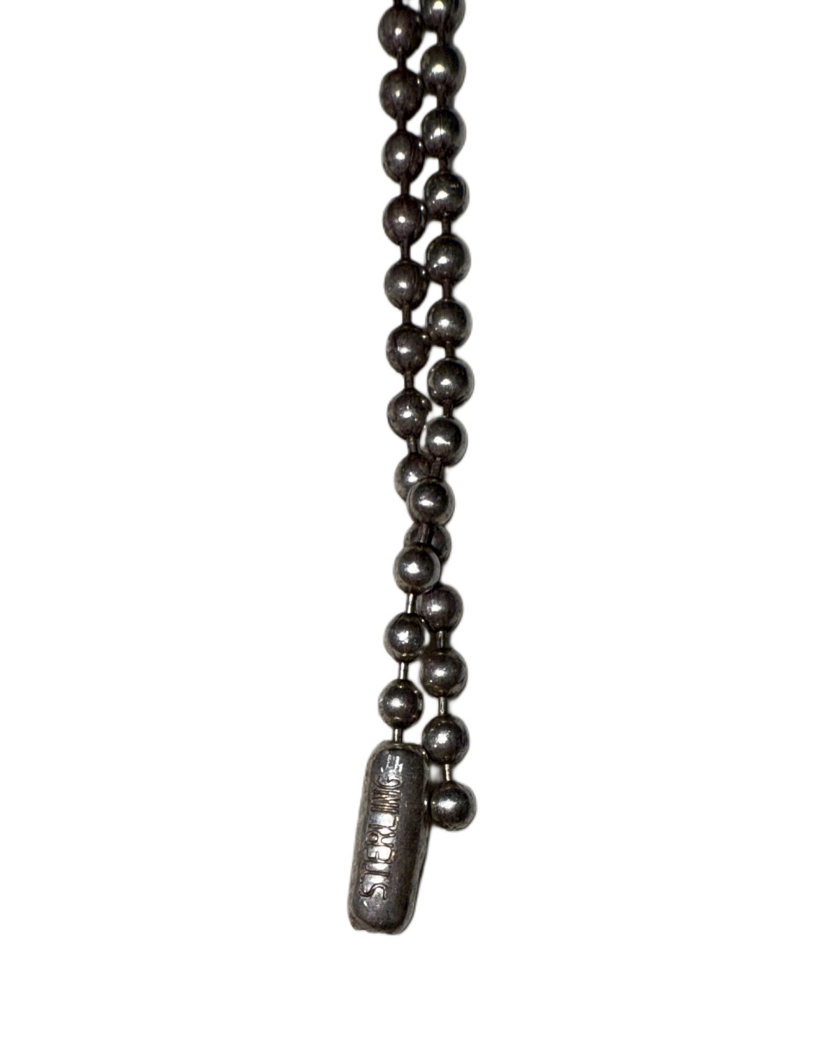 Chrome Hearts Silver Ball-chain