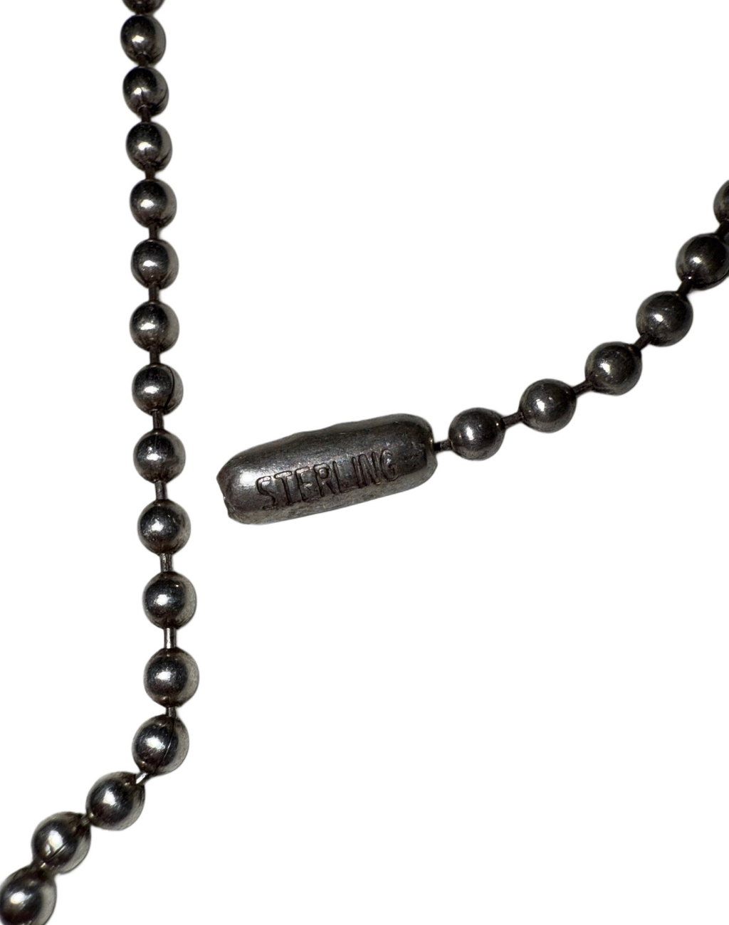 Chrome Hearts Silver Ball-chain