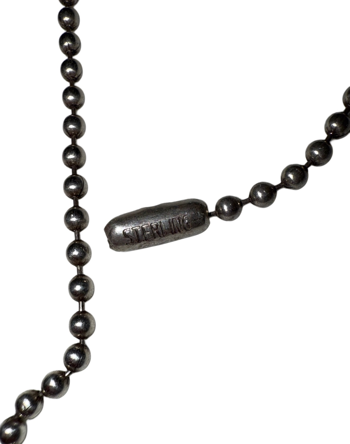 Chrome Hearts Silver Ball-chain