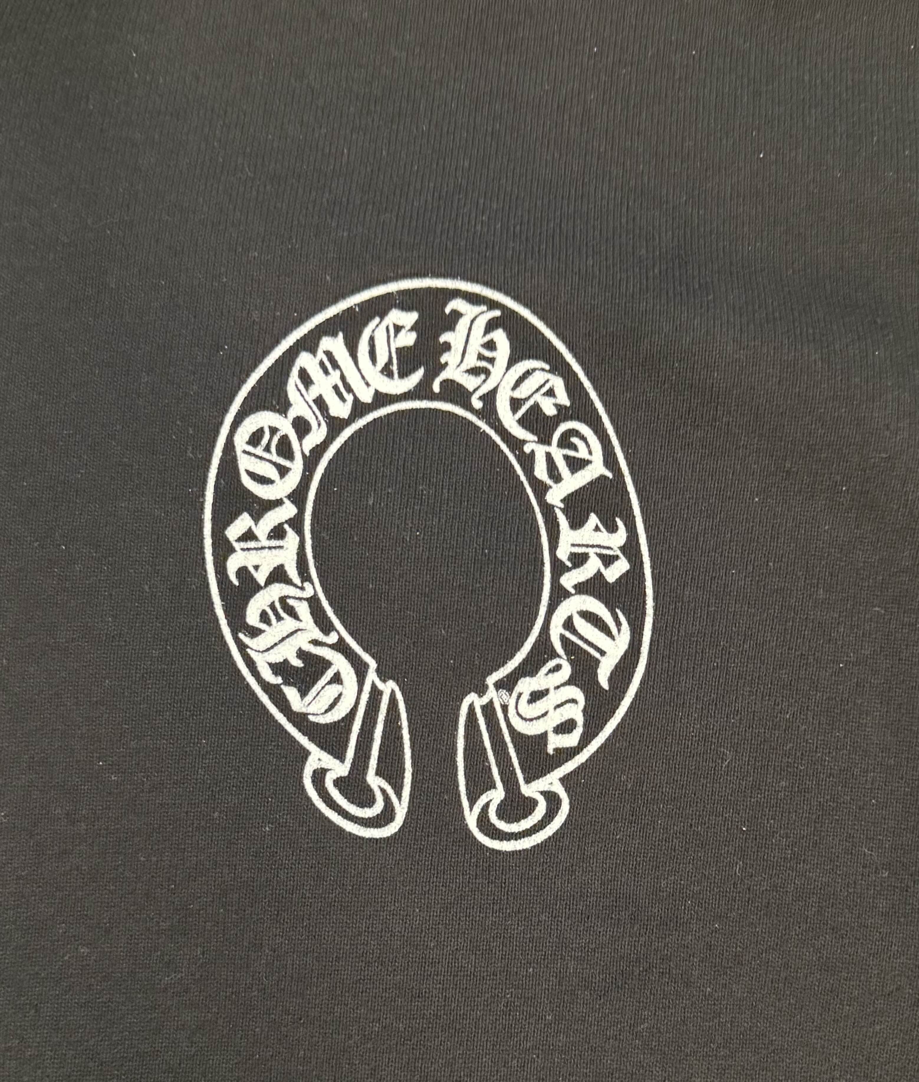 Chrome Hearts Exclusive F&F Black Matty boy Zip-up with White thermal inline