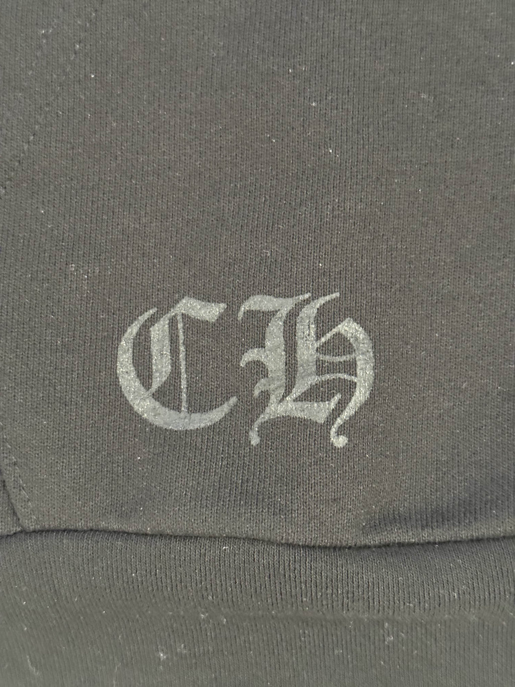 Chrome Hearts Exclusive F&F Black Matty boy Zip-up with White thermal inline