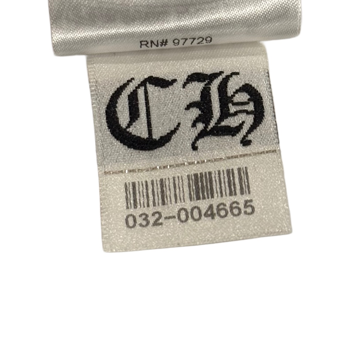 Chrome Hearts Exclusive F&F Black Matty boy Zip-up with White thermal inline