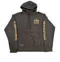 Chrome Hearts Black Hoodie with Camo Prints