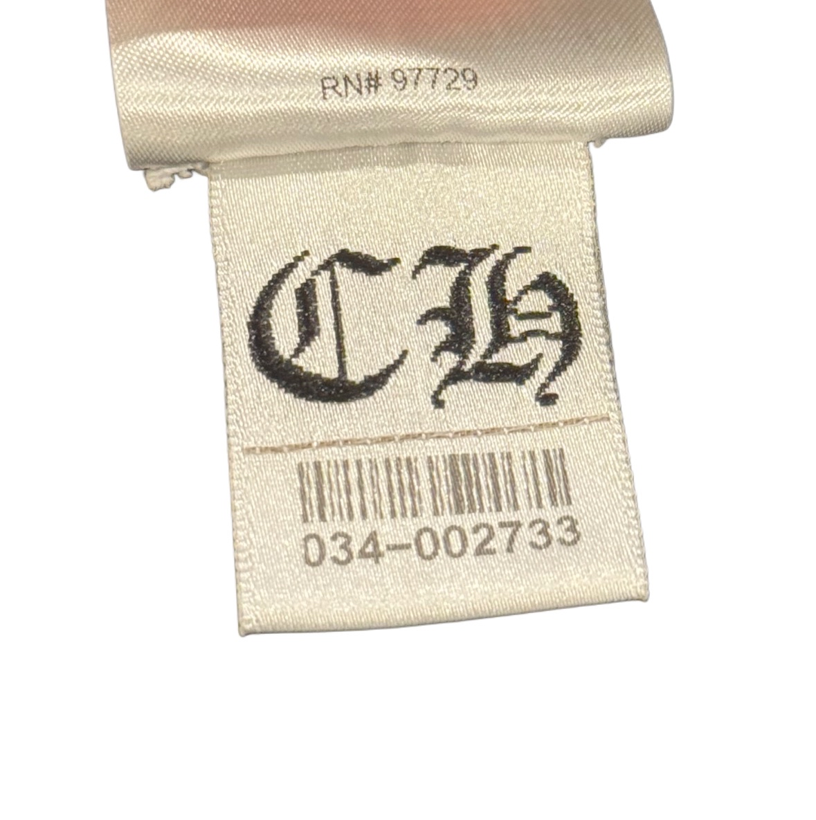 Chrome Hearts Black Hoodie with Camo Prints