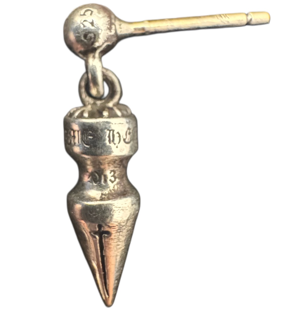Chrome Hearts Spike Earring