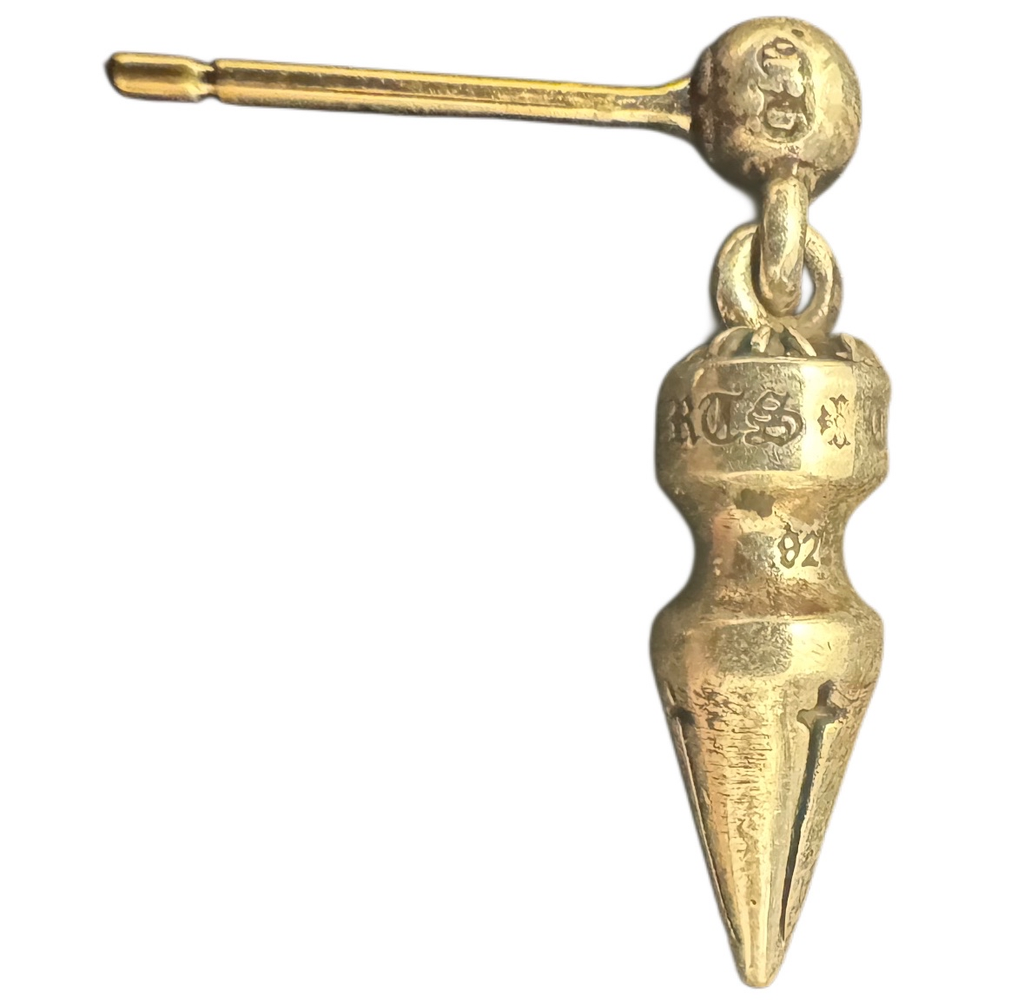 Chrome Hearts Spike Earring