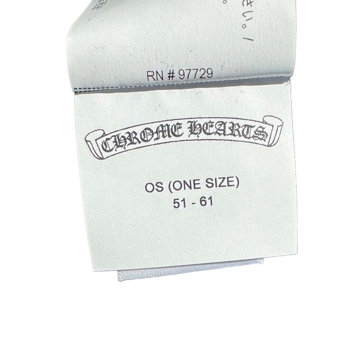 Chrome Hearts Black Cemetery Cross Patch on Black Trucker Hat