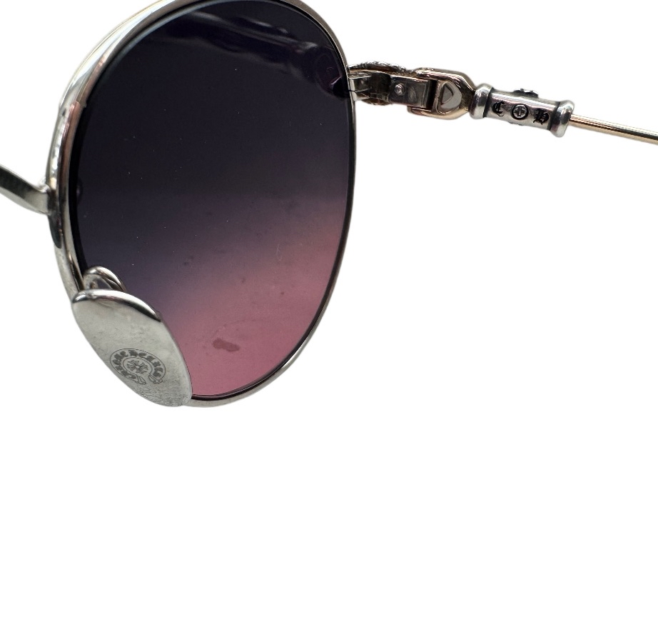 Chrome Hearts 18k Gold Plated and Sterling Silver Bubba-A Glasses