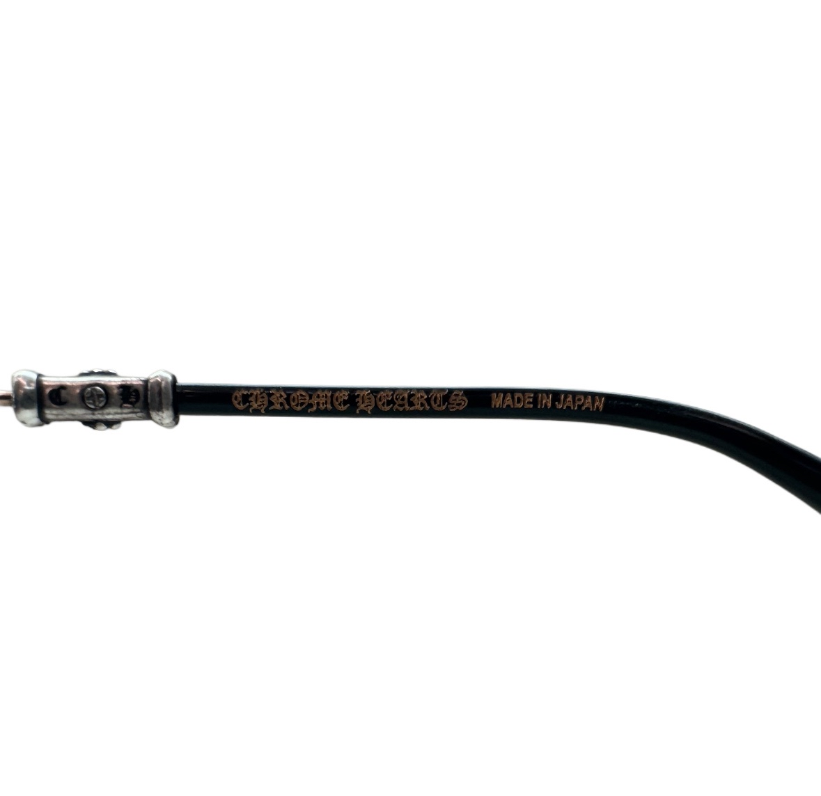 Chrome Hearts 18k Gold Plated and Sterling Silver Bubba-A Glasses