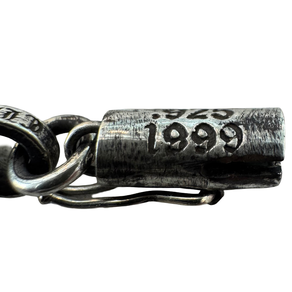 Chrome Hearts Silver Paperchain Necklace (20 inch)