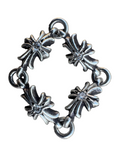 Chrome Hearts Diamond Tiny E ring - Size 5
