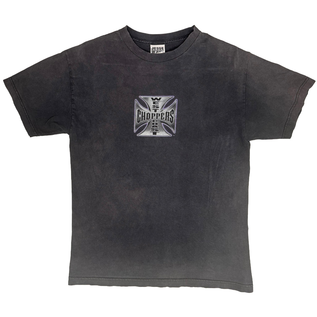 West Coast Choppers Black Hot rod Tee