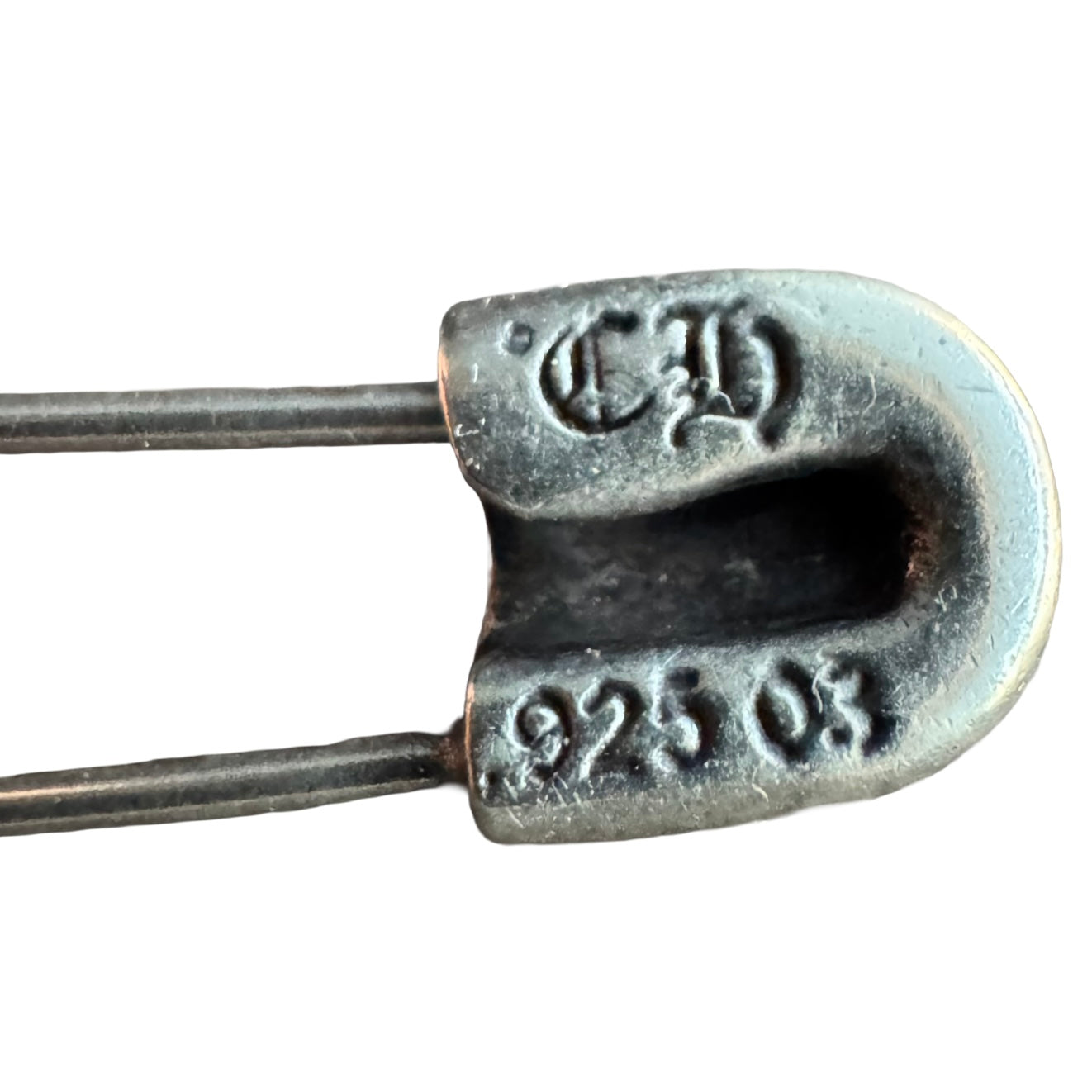 Chrome Hearts Safety Pin
