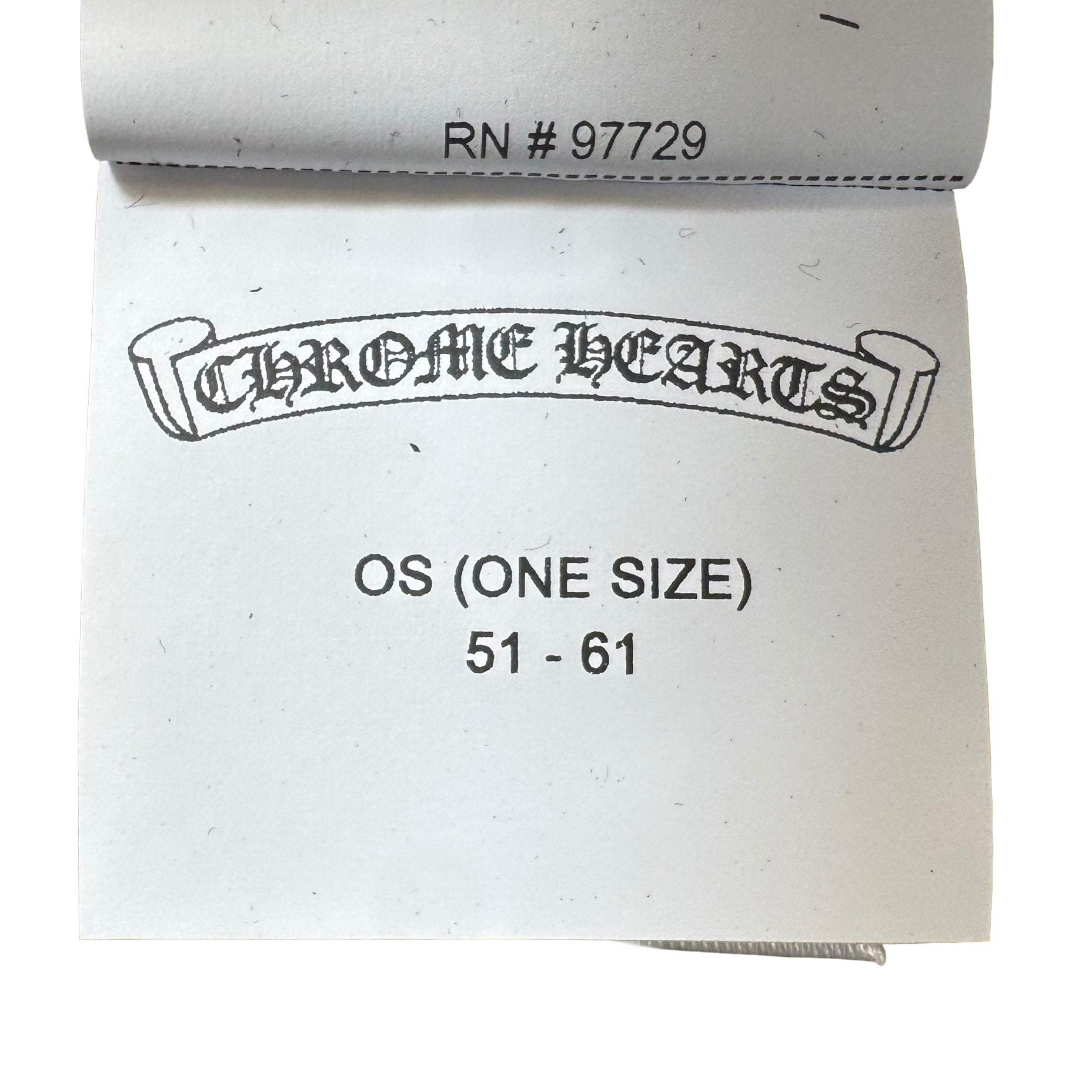 Chrome Hearts Las Vegas trucker hat