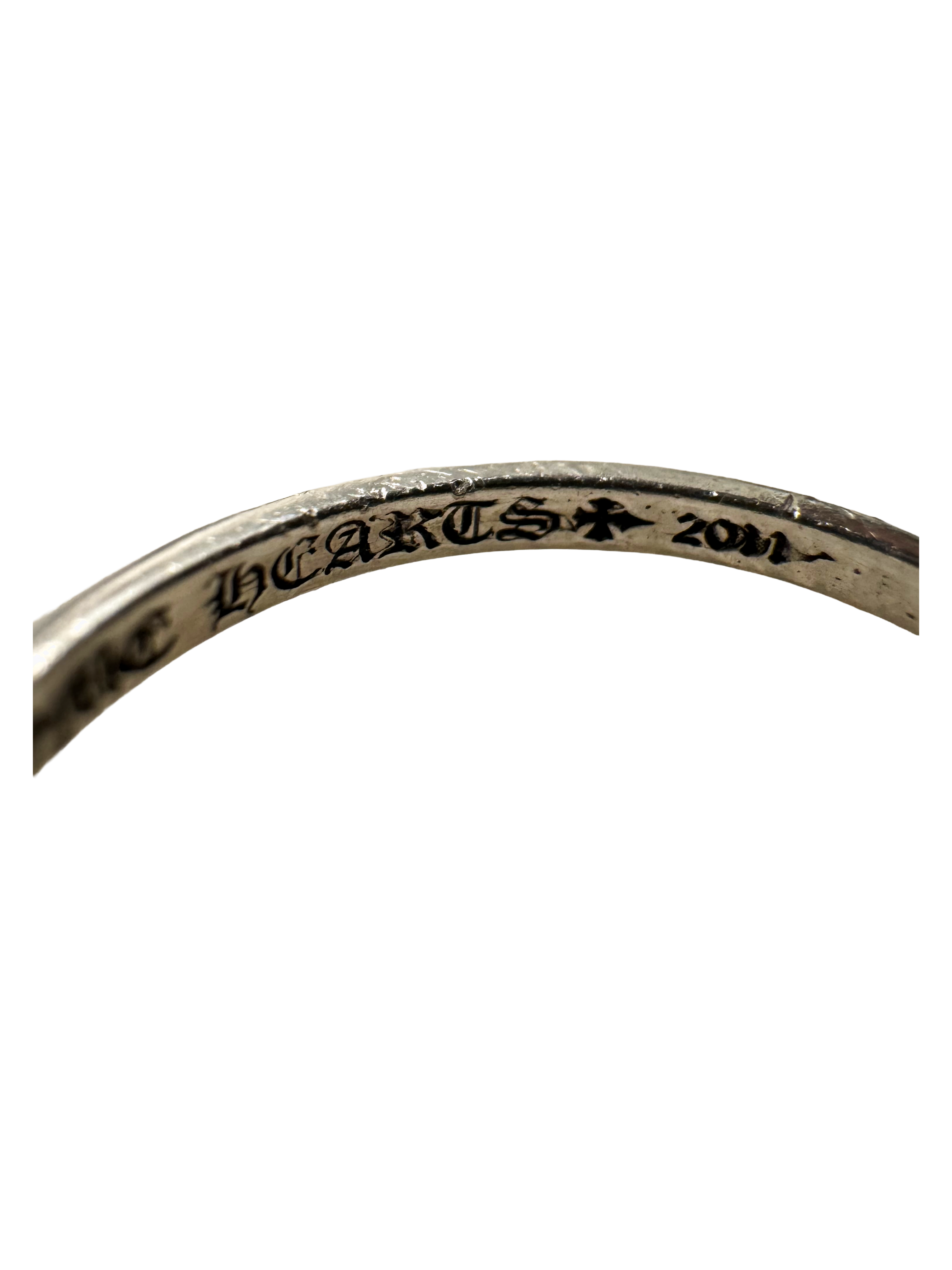 Chrome Hearts Bubblegum Cross Ring