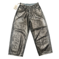 Acne Studios blue/Silver waxed denim Jeans